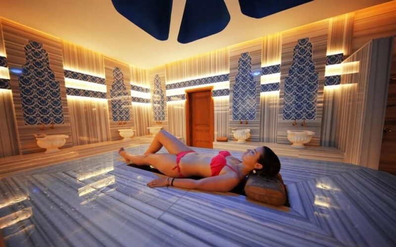 City of Side: Turkish Bath, Massage and Sauna with Transfer - Key Points