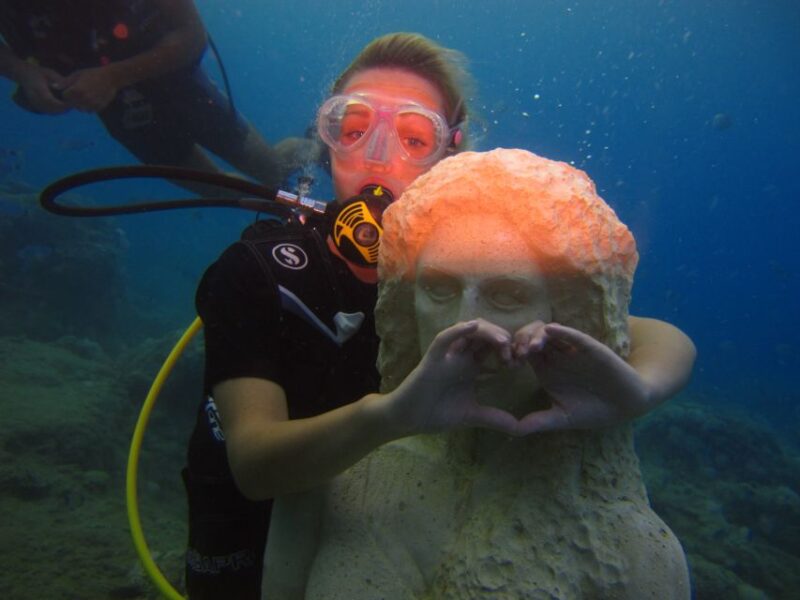 City of Side: Underwater Museum Scuba Diving Visit - The Boat Experience and Water Safety