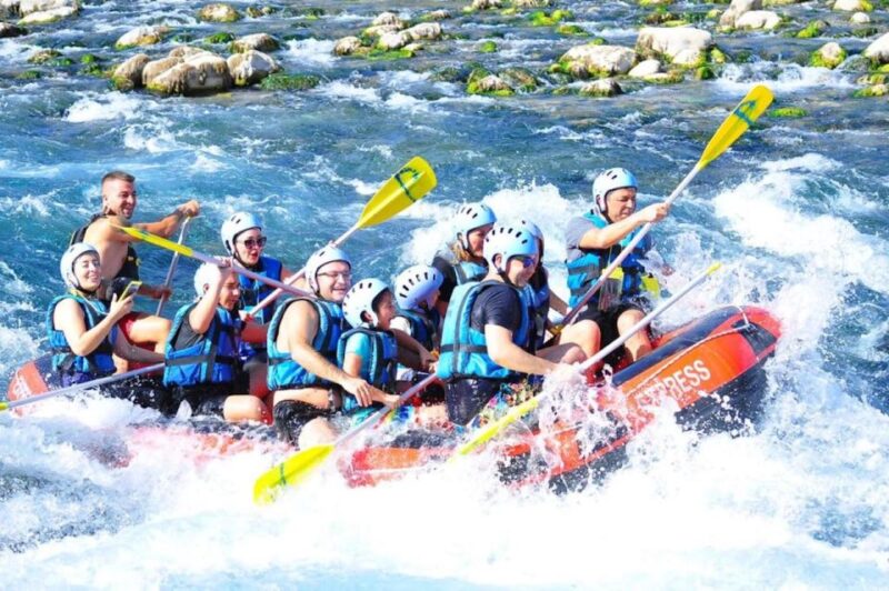 City of Side: Whitewater Rafting with Lunch - Exciting Whitewater Rafting Near Side with Inclusive Lunch and Expert Guides