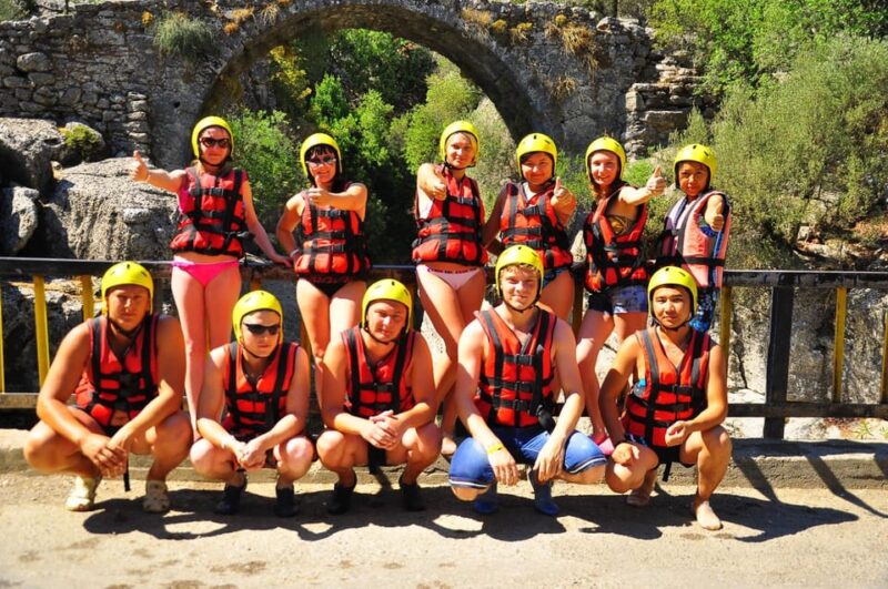 City of Side: Whitewater Rafting with Lunch - Key Points