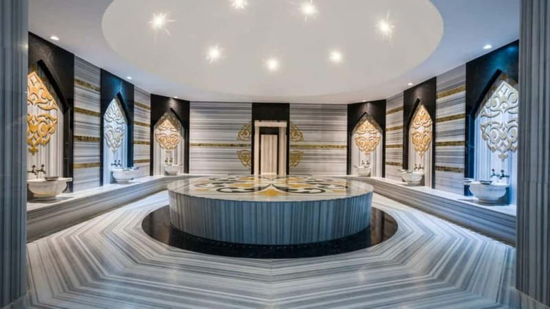 City Of Side:Turkish Bath with Traditional Turkish Tea - Meeting Point and How to Find the Turkish Bath