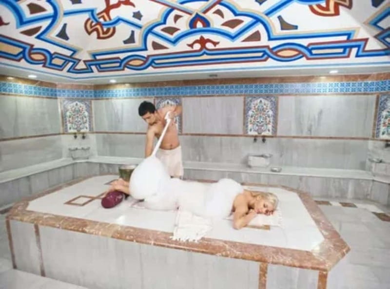 City Of Side:Turkish Bath with Traditional Turkish Tea - The Authenticity and Atmosphere of Side Wellness