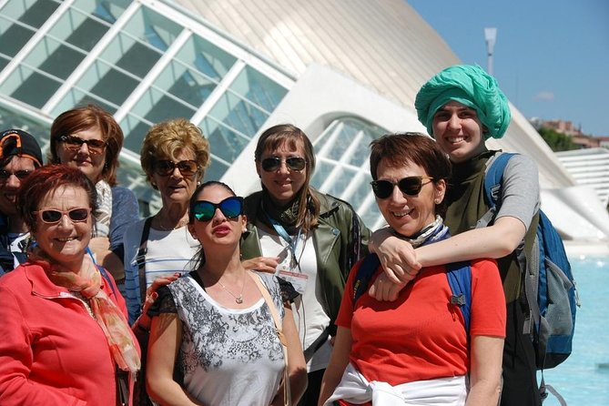 City of the Arts and Sciences - Highly Praised Guides and Flexible Scheduling