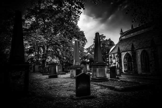 City of the Dead Haunted Graveyard Tour - Explore Edinburgh’s Haunted Heart with the City of the Dead Tour