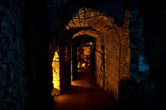 City of the Dead Underground Vaults (Day) - Key Points