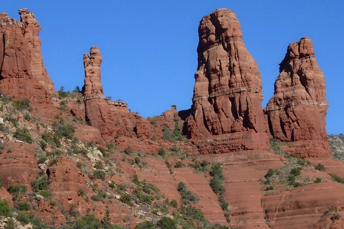 City of the Star People Tours - Sedona Airport Scenic Overlook and Major Landmarks