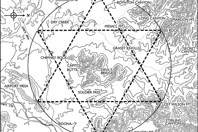 City of the Star People Tours - The Mystical Sphinx and Honey Bear Carvings