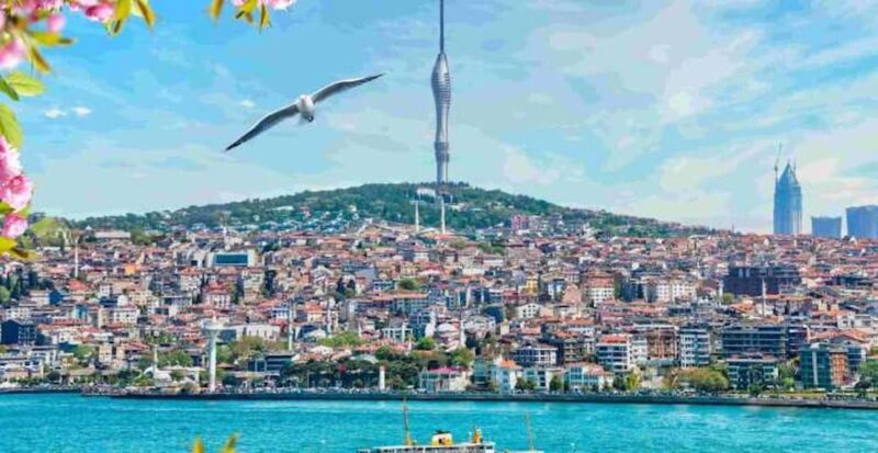 City of Two Continents Group Tour - Scented Delights at the Spice Bazaar