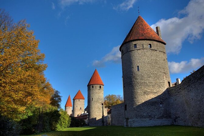CITY QUEST TALLINN: unlock the mysteries of this city! - Discover Tallinn Through an Interactive Smartphone Treasure Hunt