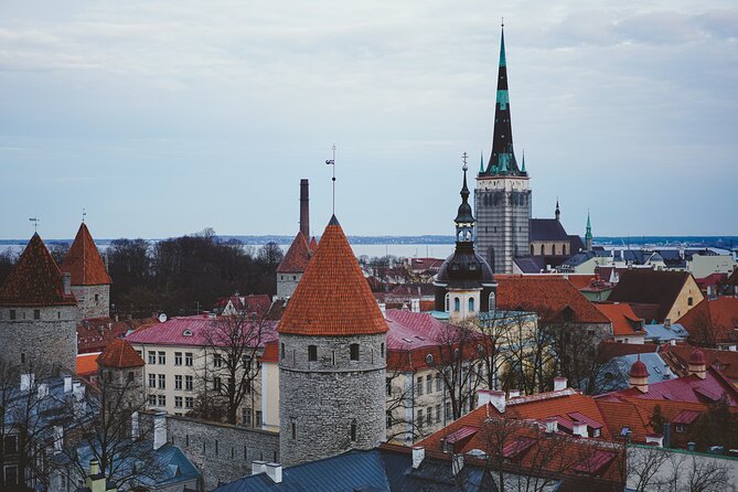 CITY QUEST TALLINN: unlock the mysteries of this city! - The Map and Materials Provided