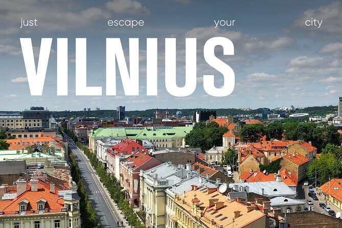 CITY QUEST VILNIUS: unlock the mysteries of this city! - Explore Vilnius with a Unique Treasure Hunt Experience