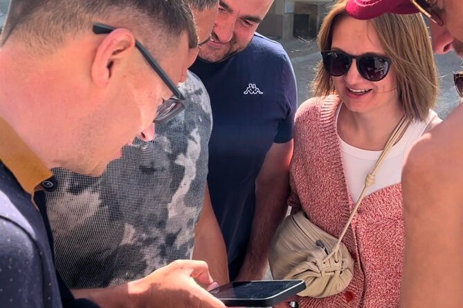 CITY QUEST VILNIUS: unlock the mysteries of this city! - Pacing, Accessibility, and Group Size