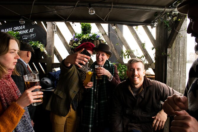 City & Secrets: Explore London's Hidden Gems - Crossing Historic Bridges and Exploring Monastic Sites