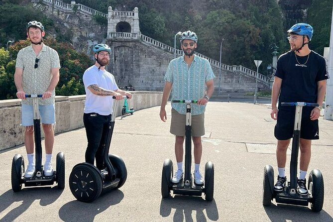 City Segway Tour Budapest Highlights (Buda + Pest) - Highlights at Famous Landmarks