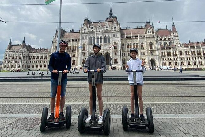 City Segway Tour Budapest Highlights (Buda + Pest) - The Tour in All Weather Conditions