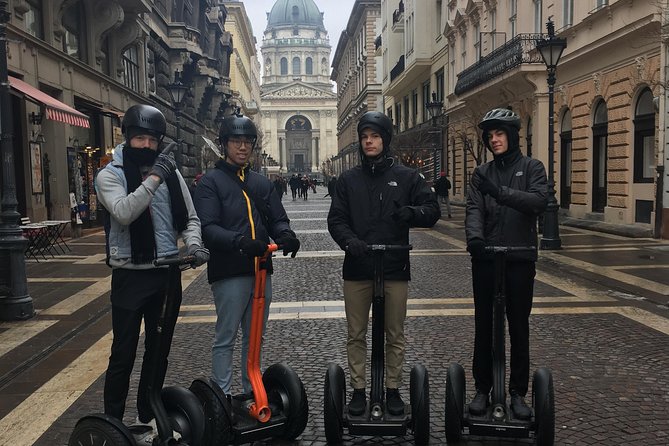 City Segway Tours Budapest ( Buda + Pest ) - The Highlights of the Route