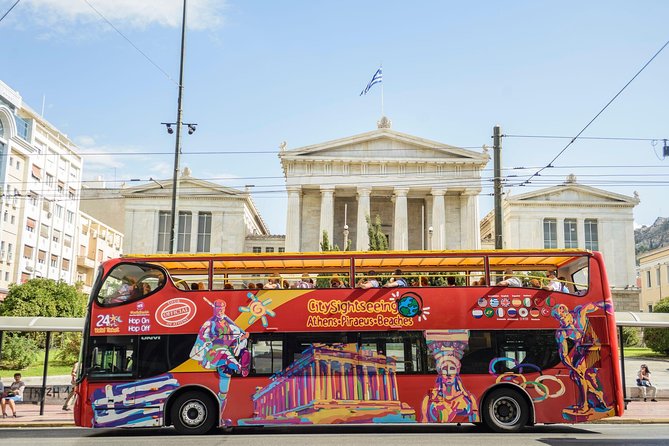 City Sightseeing Athens, Piraeus & Beach Riviera Hop-On Hop-Off Bus Tours - Visiting the Acropolis and the Ancient Agora
