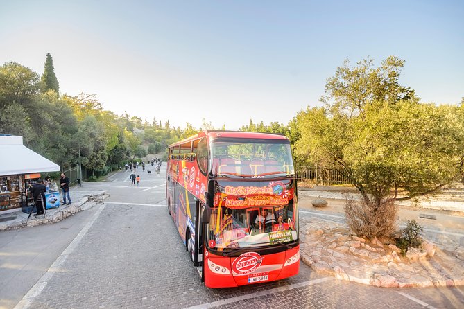 City Sightseeing Athens, Piraeus & Beach Riviera Hop-On Hop-Off Bus Tours - Food, Drinks, and Other Inclusions