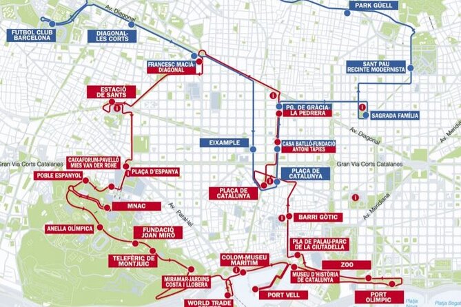 City Sightseeing Barcelona Hop-On Hop-Off Bus Tour: 24 or 48-Hour - The Experience of the Open-Top Bus