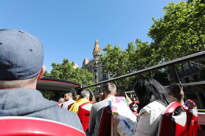 City Sightseeing Barcelona Hop-On Hop-Off Bus Tour: 24 or 48-Hour - Route Flexibility and Additional Routes