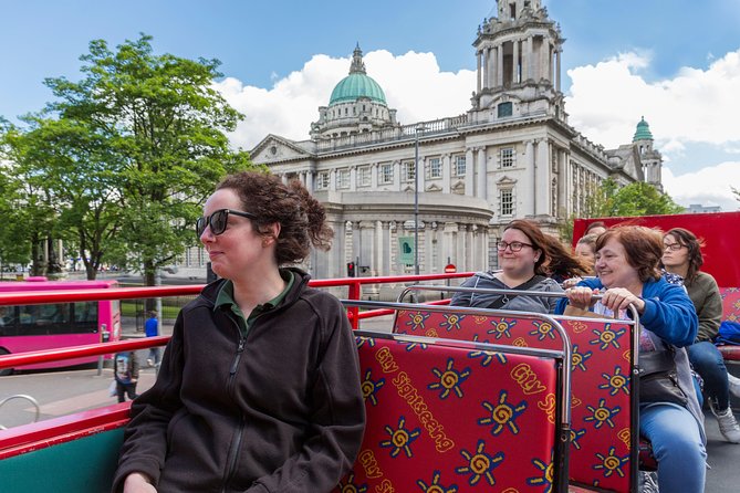 City Sightseeing Belfast Hop-On Hop-Off Bus Tour - Murals, Peace Walls, and Political Landmarks