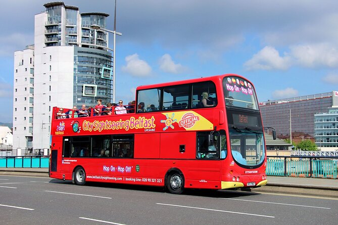 City Sightseeing Belfast Hop-On Hop-Off Bus Tour - Guides and Commentary Quality