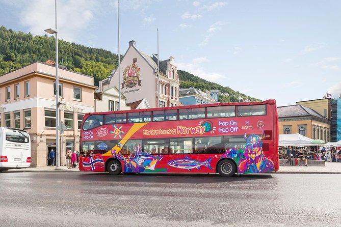 City Sightseeing Bergen Hop-On Hop-Off Bus Tour - Discover Bergen with a Flexible Hop-On Hop-Off Bus Tour