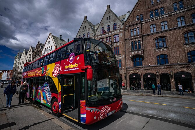 City Sightseeing Bergen Hop-On Hop-Off Bus Tour - Key Points