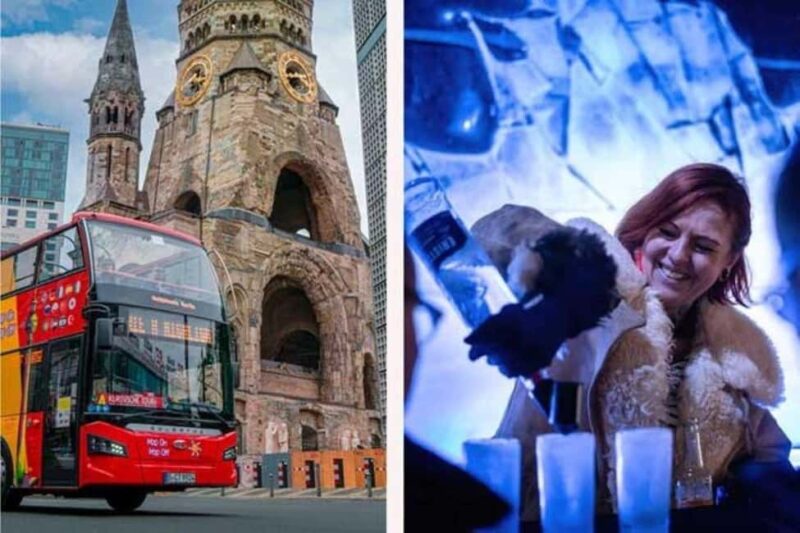 City Sightseeing Berlin: HOHO Bus - All Lines & Icebar - Key Points
