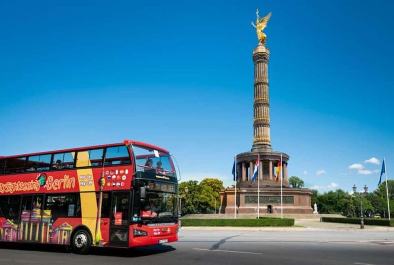 City Sightseeing Berlin: HOHO Bus - All Lines & Icebar - Experience the Icebar Berlin and Its Unique Ice Sculptures