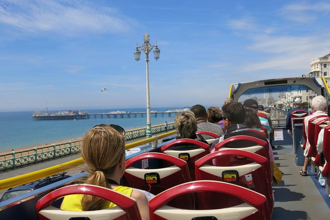 City Sightseeing Brighton Hop-On Hop-Off Bus Tour - Exploring Brighton’s Architectural Highlights at Palmeira Square and Seven Dials