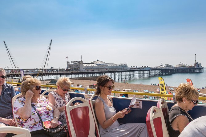 City Sightseeing Brighton Hop-On Hop-Off Bus Tour - Brighton Marina: Waterside Fun and Dining