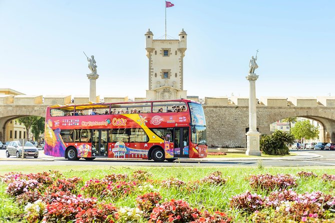 City Sightseeing Cadiz Hop-On Hop-Off Bus Tour - The Route from Avenida del Puerto to Bahia de Cadiz