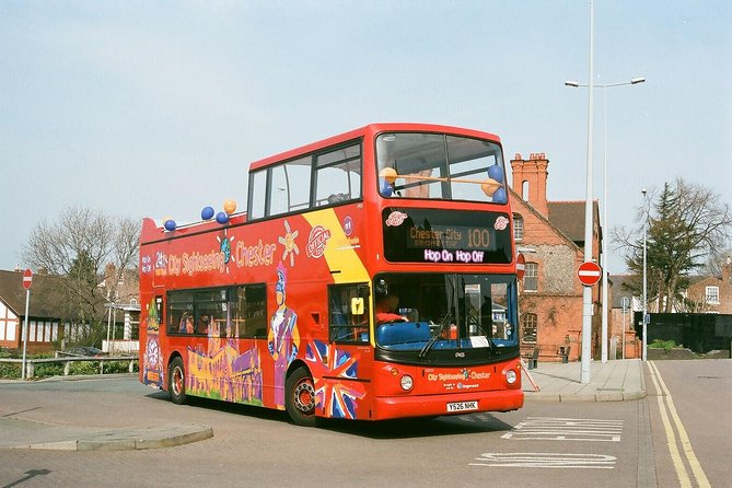City Sightseeing Chester Hop-On Hop-Off Bus Tour - Discover Chester with a Flexible Hop-On Hop-Off Bus Tour