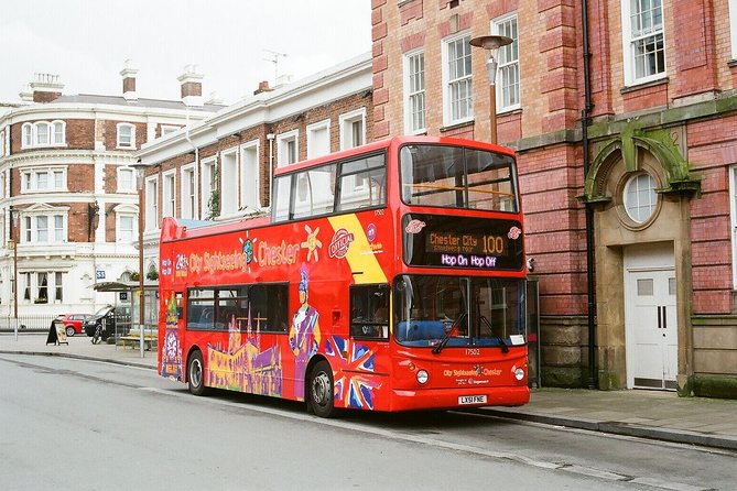 City Sightseeing Chester Hop-On Hop-Off Bus Tour - The Guides and Commentary