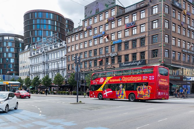 City Sightseeing Copenhagen Hop-On Hop-Off Bus Tour - Additional Stops Including Cultural and Shopping Spots