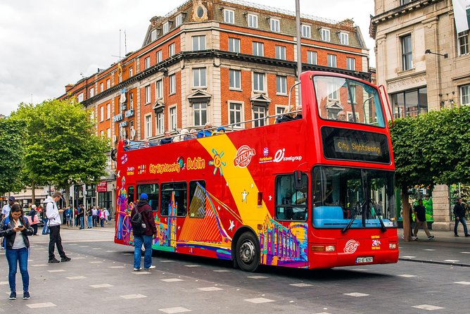 City Sightseeing Dublin Hop-On Hop-Off Bus Tour - A Taste of Dublin’s Literary and Artistic Scene