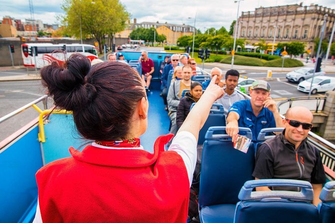 City Sightseeing Dublin Hop-On Hop-Off Bus Tour - Notable Stops in the Cultural and Shopping Districts