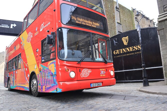 City Sightseeing Dublin Hop-On Hop-Off Bus Tour - Additional Perks and Discounts