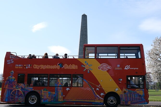 City Sightseeing Dublin Hop-On Hop-Off Bus Tour - Limitations and Considerations