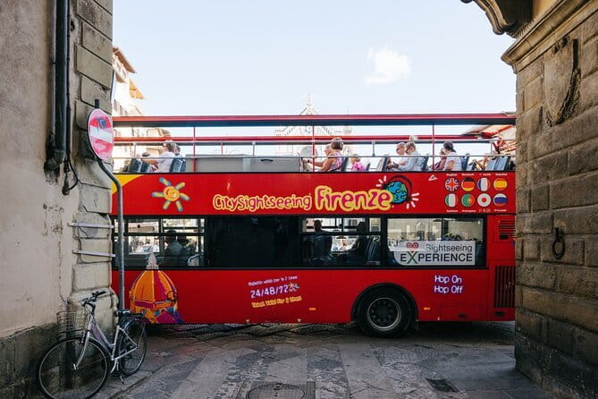 City Sightseeing Florence Hop-On Hop-Off Bus Tour - Starting Point at Piazzale Galileo
