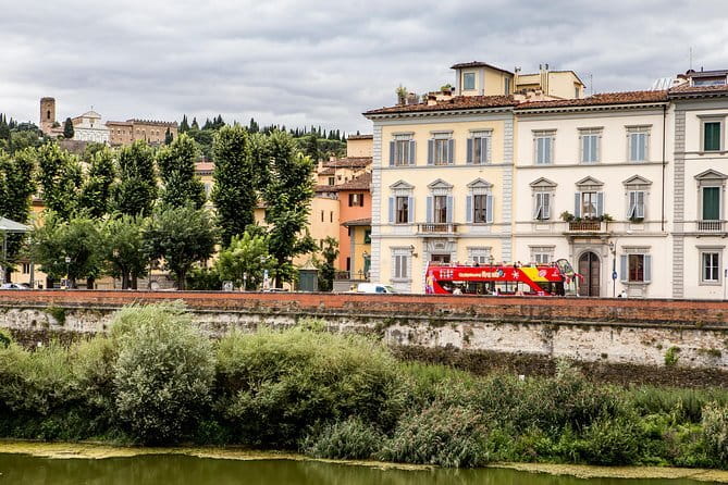 City Sightseeing Florence Hop-On Hop-Off Bus Tour - Scenic Stop at Piazzale Michelangelo
