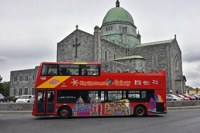 City Sightseeing Galway Hop-On Hop-Off Bus Tour - The Starting Point at Eyre Square and Nearby Attractions