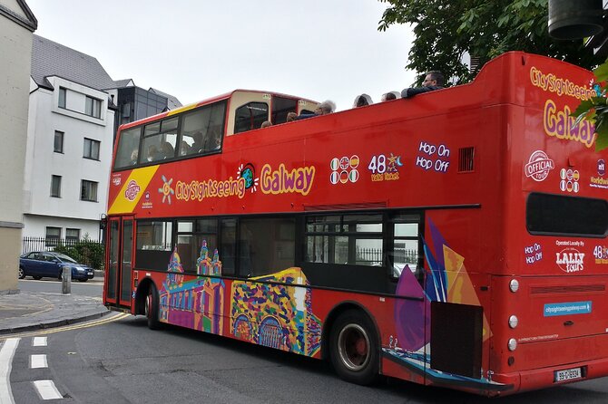 City Sightseeing Galway Hop-On Hop-Off Bus Tour - Visiting Cashelmara and Salthill Camping