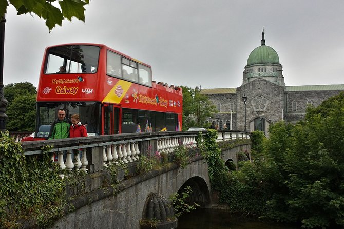 City Sightseeing Galway Hop-On Hop-Off Bus Tour - Cultural Landmarks: Galway Cathedral and Lynch Castle