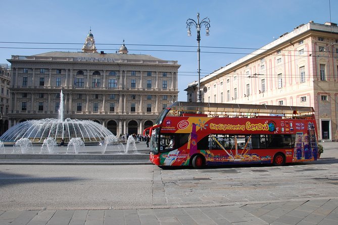 City Sightseeing Genoa Hop-On Hop-Off Bus Tour - Start at the Heart of Genoa: Acquario di Genova