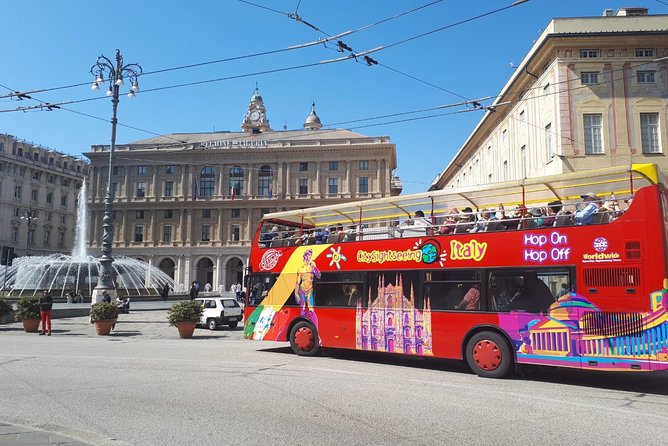 City Sightseeing Genoa Hop-On Hop-Off Bus Tour - Coastal Views and Seaside Charm at Boccadasse