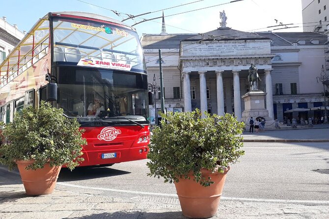 City Sightseeing Genoa Hop-On Hop-Off Bus Tour - The Iconic Lighthouse and Panoramic City Views