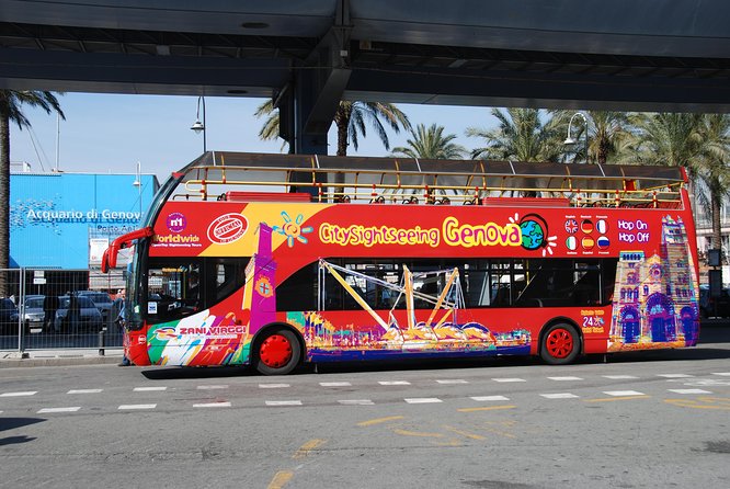 City Sightseeing Genoa Hop-On Hop-Off Bus Tour - Stopping at the Cruise Terminal
