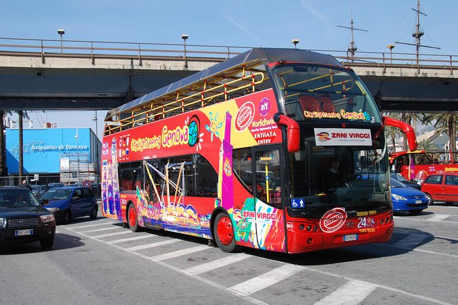 City Sightseeing Genoa Hop-On Hop-Off Bus Tour - Dual Routes for Different Perspectives